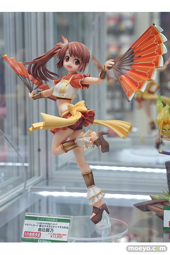 コトブキヤ マギアレコード 魔法少女まどか☆マギカ外伝 由比鶴乃 フィギュア コケ HIDE 01