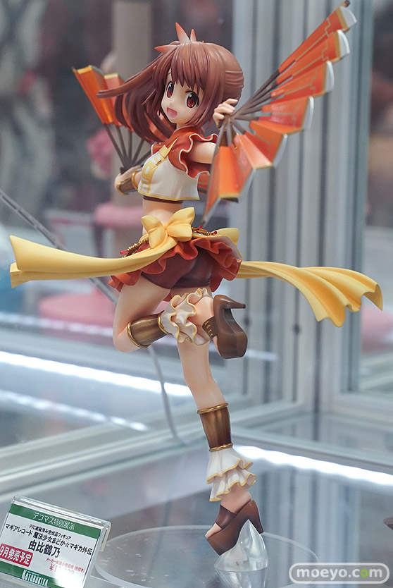 コトブキヤ マギアレコード 魔法少女まどか☆マギカ外伝 由比鶴乃 フィギュア コケ HIDE 03