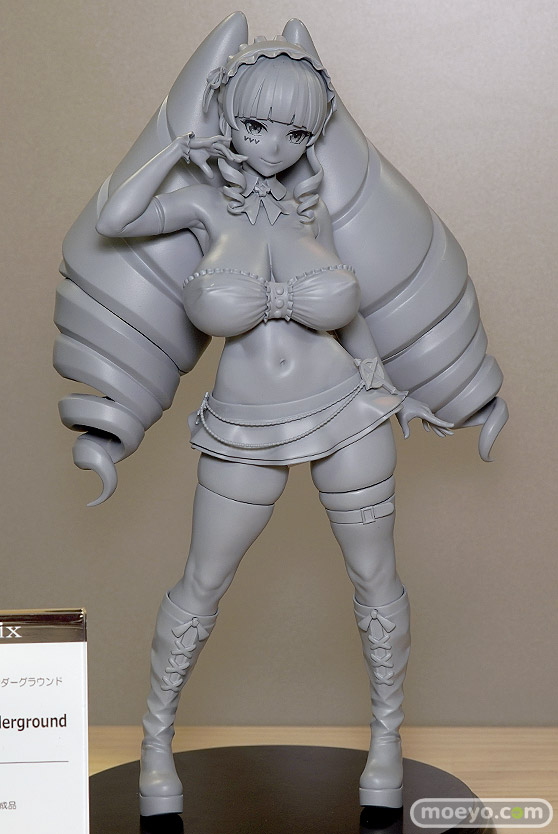 Q-six ディープウェブ・アンダーグラウンド DeepWebUnderground エロ フィギュア ノルグレコ 01