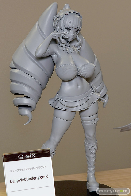 Q-six ディープウェブ・アンダーグラウンド DeepWebUnderground エロ フィギュア ノルグレコ 02