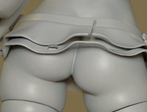 お尻丸出し＆MOLO!Q-six新作エロフィギュア「DeepWebUnderground（ディープウェブ・アンダーグラウンド）」監修中原型が展示！【2019冬合同展示会】