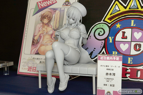 レチェリー ボクと彼女(ナース)の研修日誌 赤木澪 CL エロ っキャストオフ フィギュア 04