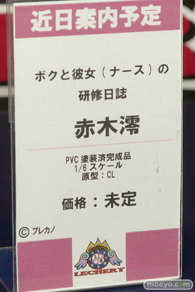 レチェリー ボクと彼女(ナース)の研修日誌 赤木澪 CL エロ っキャストオフ フィギュア 12