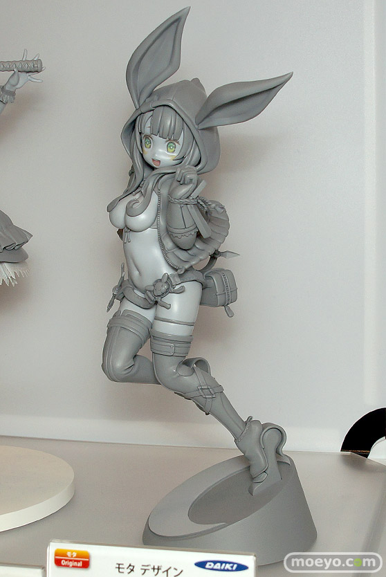 ダイキ工業 モタ デザイン うさぎ娘（仮） エロ フィギュア ORIGO-TOICHI キャストオフ 03