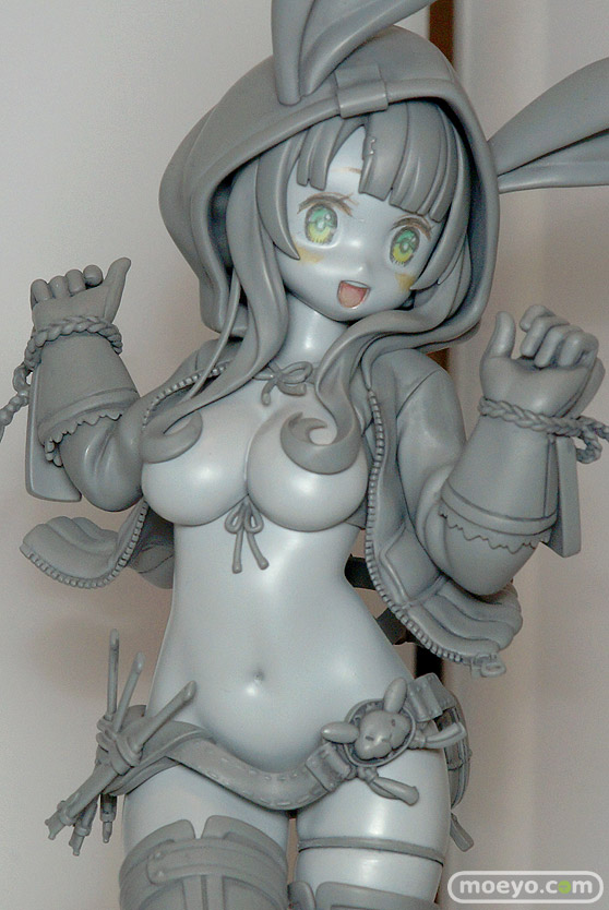 ダイキ工業 モタ デザイン うさぎ娘（仮） エロ フィギュア ORIGO-TOICHI キャストオフ 04