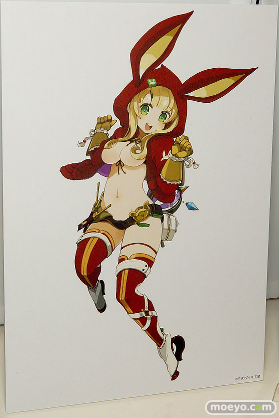 ダイキ工業 モタ デザイン うさぎ娘（仮） エロ フィギュア ORIGO-TOICHI キャストオフ 11