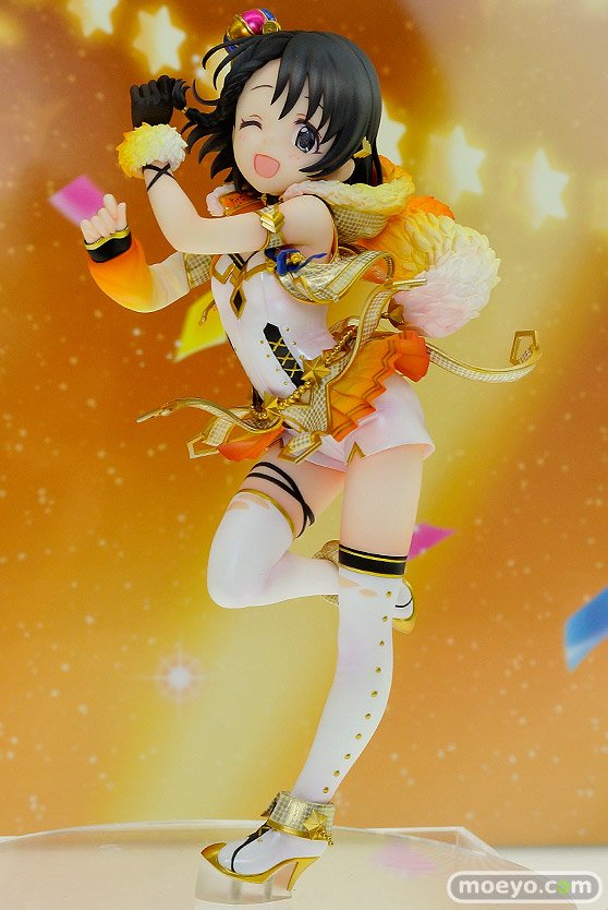 アルター アイドルマスター シンデレラガールズ 佐々木千枝 パーティータイム・ゴールドVer. フィギュア sai 渡邊恭大 01