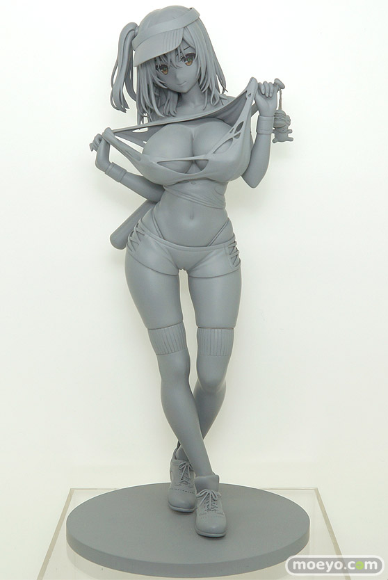 スカイチューブ 野球娘 illustration by 魔太郎 エロ キャストオフ フィギュア 2% 01