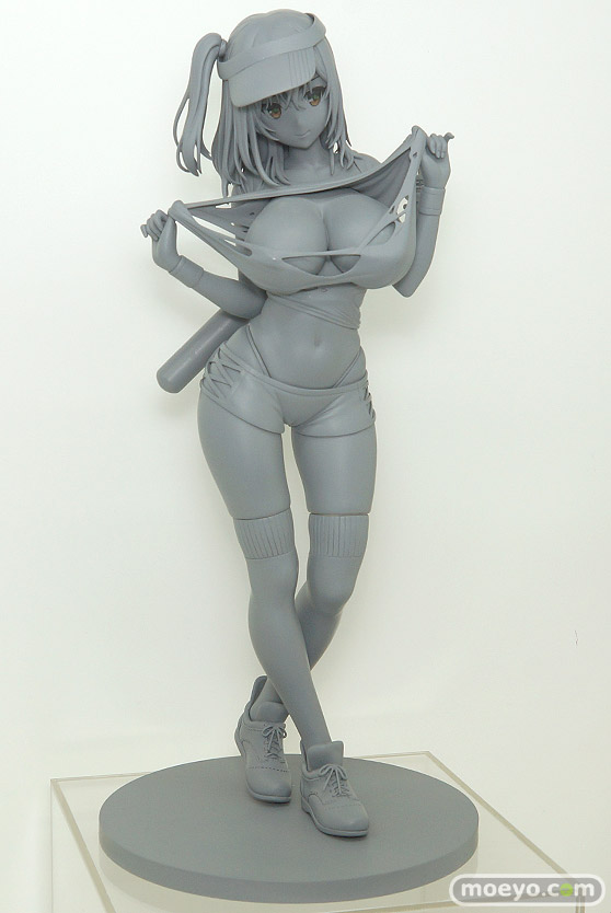 スカイチューブ 野球娘 illustration by 魔太郎 エロ キャストオフ フィギュア 2% 02