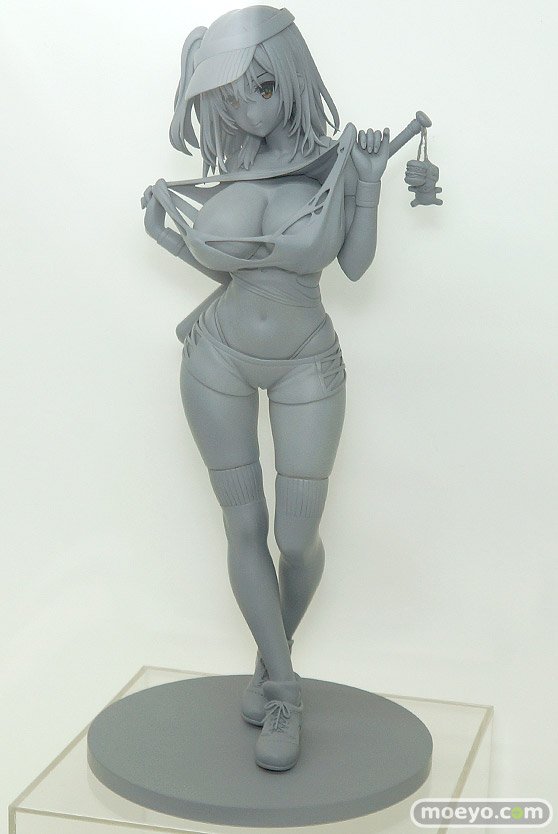 スカイチューブ 野球娘 illustration by 魔太郎 エロ キャストオフ フィギュア 2% 03