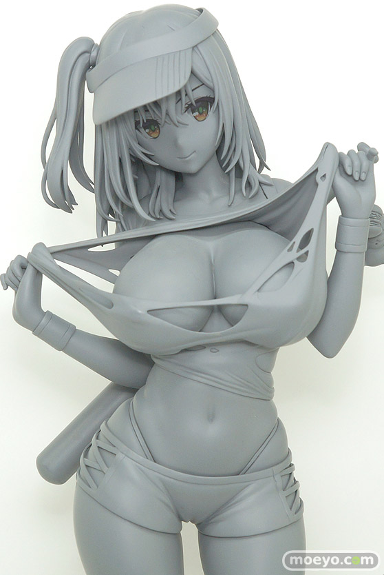 スカイチューブ 野球娘 illustration by 魔太郎 エロ キャストオフ フィギュア 2% 04