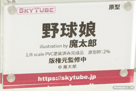 スカイチューブ 野球娘 illustration by 魔太郎 エロ キャストオフ フィギュア 2% 11