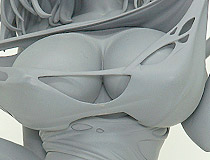 食い込みが凄すぎるエロコス野球娘！スカイチューブ新作エロフィギュア「野球娘 illustration by 魔太郎」監修中原型が展示！【WF2019冬】