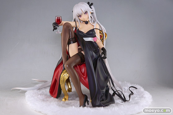 ドレス＆おぱんつキャストオフ可能でMOLOもOK！スカイチューブ「美少女万華鏡-呪われし伝説の少女- 篝ノ霧枝 illustration by 八宝備仁」エロフィギュア製品版レビュー