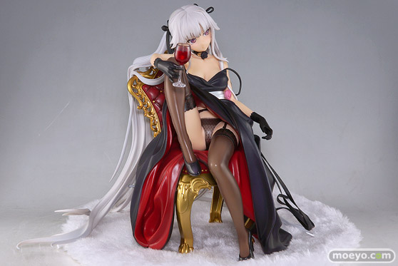 スカイチューブ 美少女万華鏡-呪われし伝説の少女- 篝ノ霧枝 illustration by 八宝備仁 エロ キャストオフ フィギュア EGG 02