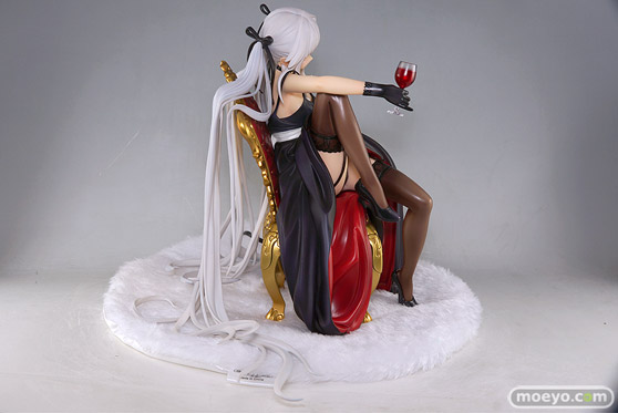 スカイチューブ 美少女万華鏡-呪われし伝説の少女- 篝ノ霧枝 illustration by 八宝備仁 エロ キャストオフ フィギュア EGG 04