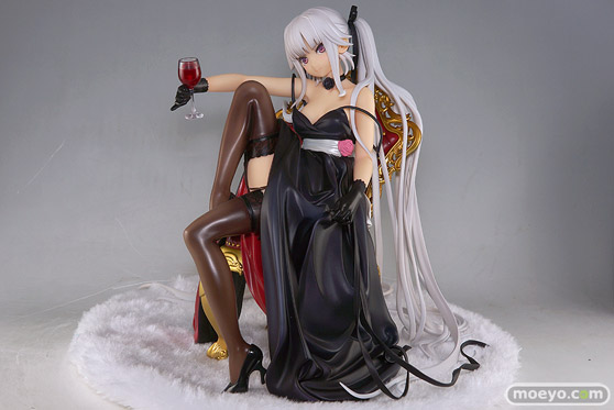 スカイチューブ 美少女万華鏡-呪われし伝説の少女- 篝ノ霧枝 illustration by 八宝備仁 エロ キャストオフ フィギュア EGG 09