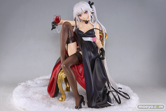 スカイチューブ 美少女万華鏡-呪われし伝説の少女- 篝ノ霧枝 illustration by 八宝備仁 エロ キャストオフ フィギュア EGG 10