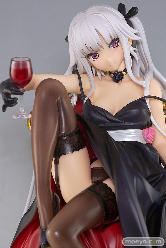 スカイチューブ 美少女万華鏡-呪われし伝説の少女- 篝ノ霧枝 illustration by 八宝備仁 エロ キャストオフ フィギュア EGG 11