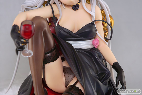 スカイチューブ 美少女万華鏡-呪われし伝説の少女- 篝ノ霧枝 illustration by 八宝備仁 エロ キャストオフ フィギュア EGG 15