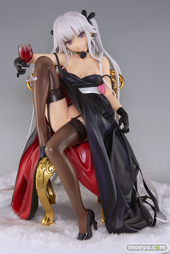 スカイチューブ 美少女万華鏡-呪われし伝説の少女- 篝ノ霧枝 illustration by 八宝備仁 エロ キャストオフ フィギュア EGG 33