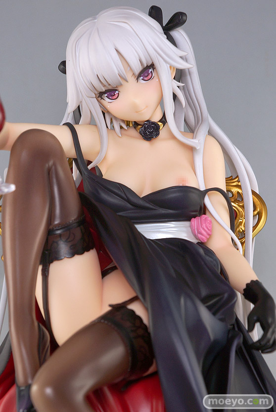 スカイチューブ 美少女万華鏡-呪われし伝説の少女- 篝ノ霧枝 illustration by 八宝備仁 エロ キャストオフ フィギュア EGG 34