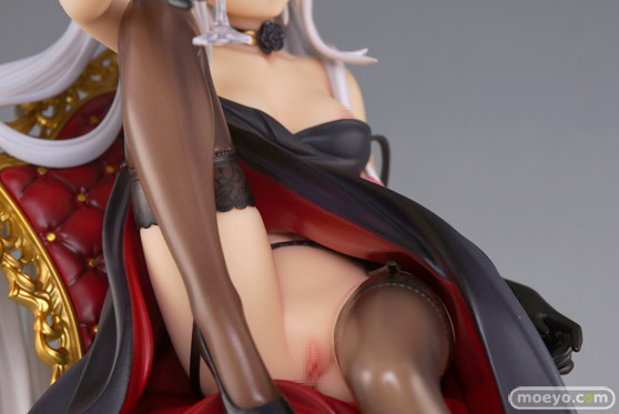 スカイチューブ 美少女万華鏡-呪われし伝説の少女- 篝ノ霧枝 illustration by 八宝備仁 エロ キャストオフ フィギュア EGG 36