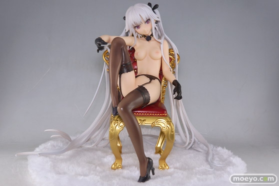 スカイチューブ 美少女万華鏡-呪われし伝説の少女- 篝ノ霧枝 illustration by 八宝備仁 エロ キャストオフ フィギュア EGG 39