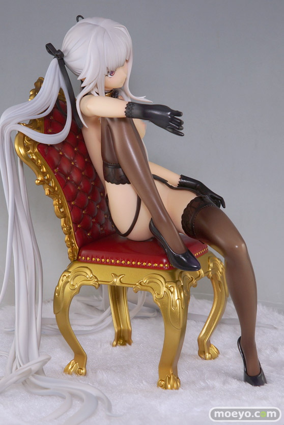 スカイチューブ 美少女万華鏡-呪われし伝説の少女- 篝ノ霧枝 illustration by 八宝備仁 エロ キャストオフ フィギュア EGG 41