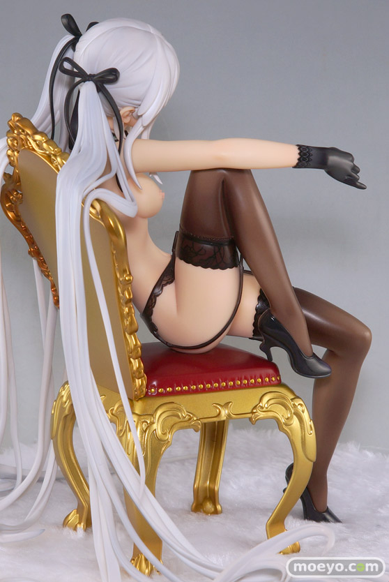 スカイチューブ 美少女万華鏡-呪われし伝説の少女- 篝ノ霧枝 illustration by 八宝備仁 エロ キャストオフ フィギュア EGG 42