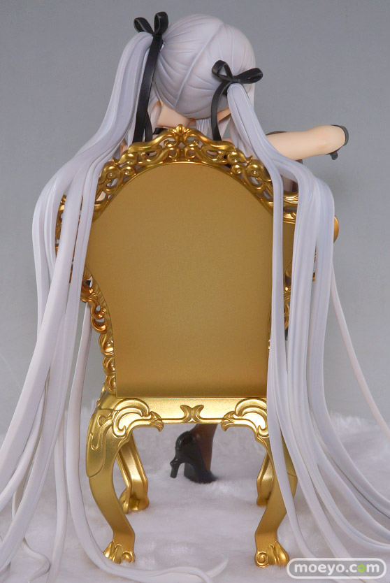 スカイチューブ 美少女万華鏡-呪われし伝説の少女- 篝ノ霧枝 illustration by 八宝備仁 エロ キャストオフ フィギュア EGG 43