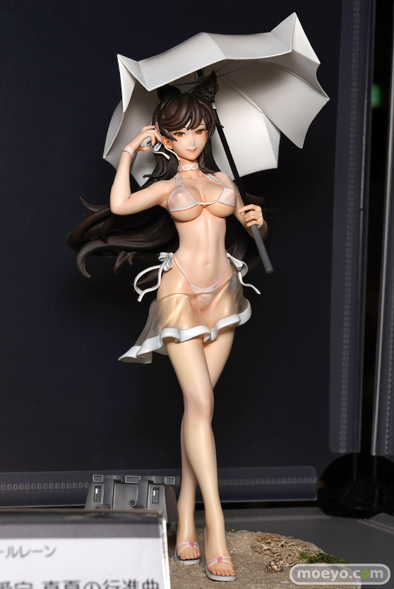 画像　フィギュア　サンプル　レビュー　ワンダーフェスティバル 2019［冬］　13等星 Cのコーヒーショップ eyewater 03