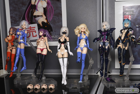 画像　フィギュア　サンプル　レビュー　ワンダーフェスティバル 2019［冬］　13等星 Cのコーヒーショップ eyewater 07