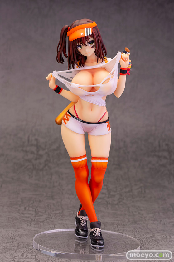 スカイチューブ 野球娘 illustration by 魔太郎 エロ キャストオフ フィギュア 2％ 01