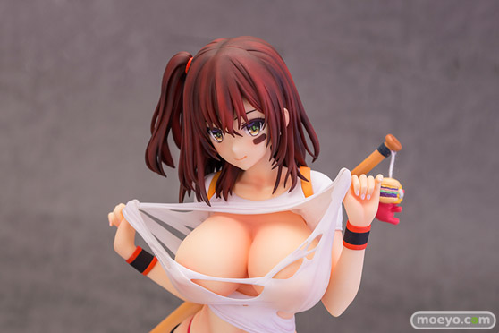 スカイチューブ 野球娘 illustration by 魔太郎 エロ キャストオフ フィギュア 2％ 05