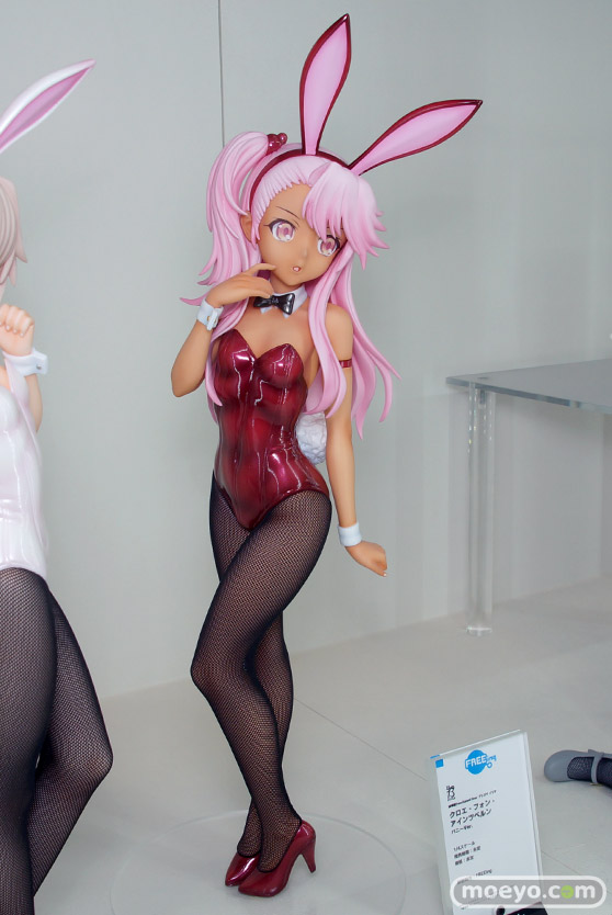 フリーイング B-STYLE Fate/kaleid liner プリズマ☆イリヤ 雪下の誓い クロエ・フォン・アインツベルン バニーVer. フィギュア 02