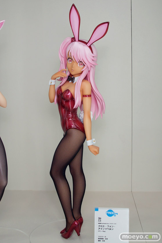 フリーイング B-STYLE Fate/kaleid liner プリズマ☆イリヤ 雪下の誓い クロエ・フォン・アインツベルン バニーVer. フィギュア 03