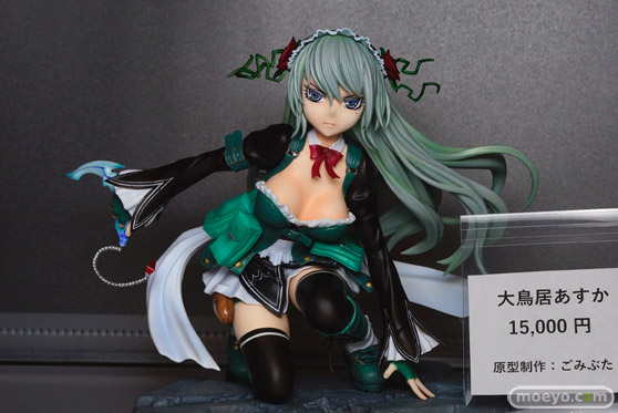 画像　フィギュア　サンプル　レビュー　ワンダーフェスティバル 2019［冬］　CLAZY DEN OZBONE sakaki workshops 05