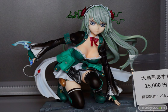 画像　フィギュア　サンプル　レビュー　ワンダーフェスティバル 2019［冬］　CLAZY DEN OZBONE sakaki workshops 06