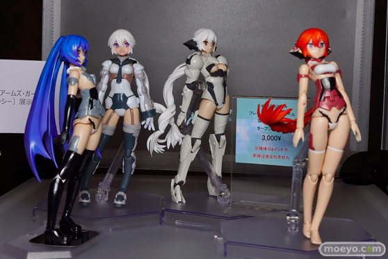 画像　フィギュア　サンプル　レビュー　ワンダーフェスティバル 2019［冬］　CLAZY DEN OZBONE sakaki workshops 09