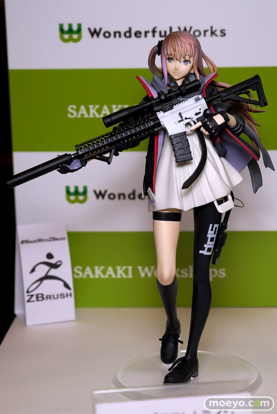 画像　フィギュア　サンプル　レビュー　ワンダーフェスティバル 2019［冬］　CLAZY DEN OZBONE sakaki workshops 20