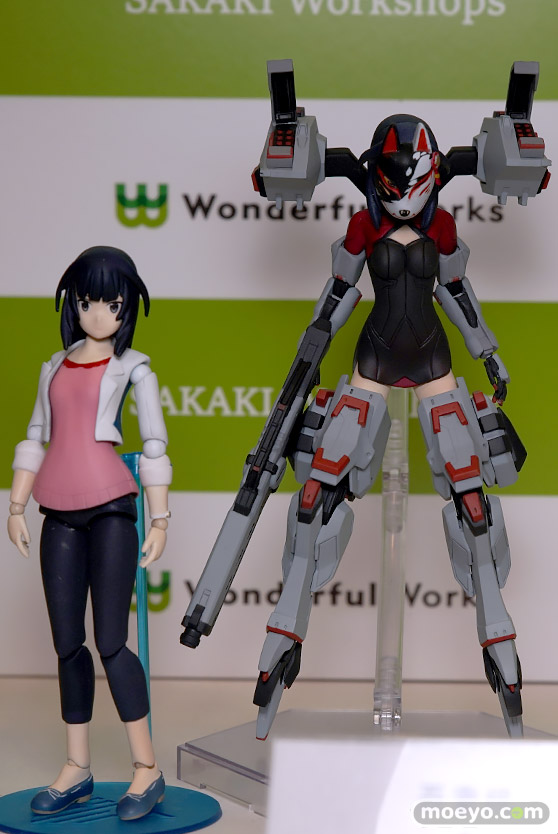 画像　フィギュア　サンプル　レビュー　ワンダーフェスティバル 2019［冬］　CLAZY DEN OZBONE sakaki workshops 21