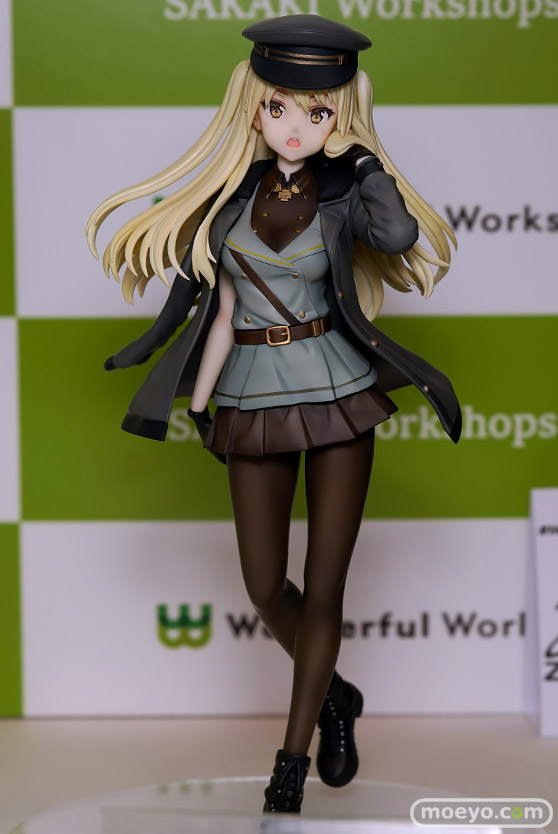 画像　フィギュア　サンプル　レビュー　ワンダーフェスティバル 2019［冬］　CLAZY DEN OZBONE sakaki workshops 23