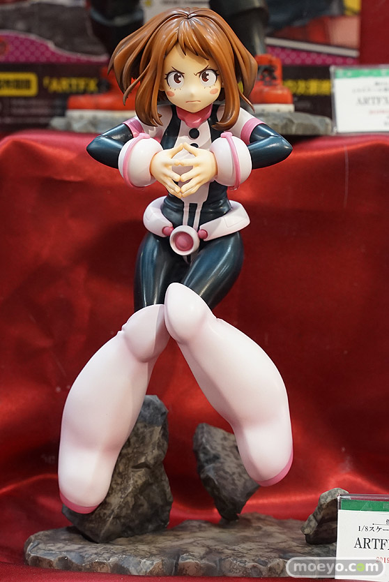 秋葉原の新作フィギュア展示の様子22