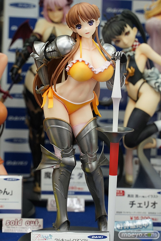 秋葉原の新作フィギュア展示の様子27