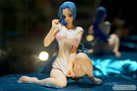 メガハウス Portrait.Of.Pirates ワンピース“LIMITED EDITION”ネフェルタリ・ビビ Ver.BB_R フィギュア 稲田基樹 たぅもけい 01