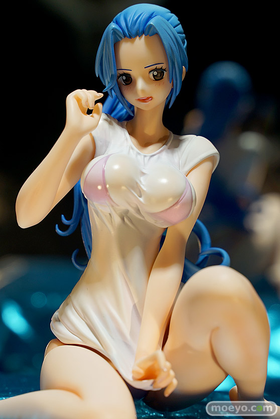 メガハウス Portrait.Of.Pirates ワンピース“LIMITED EDITION”ネフェルタリ・ビビ Ver.BB_R フィギュア 稲田基樹 たぅもけい 05