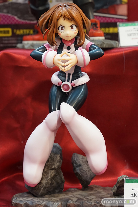 タカラトミー ARTFX J 僕のヒーローアカデミア 麗日お茶子 コトブキヤ 邱明琦 フィギュア 01