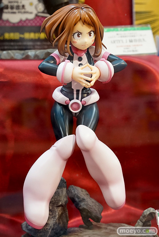 タカラトミー ARTFX J 僕のヒーローアカデミア 麗日お茶子 コトブキヤ 邱明琦 フィギュア 02