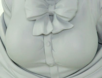 おっぱいアピールポーズで立体化！ファット・カンパニー新作フィギュア「SSSS.GRIDMAN 新条アカネ」監修中原型が展示！【WF2019冬】